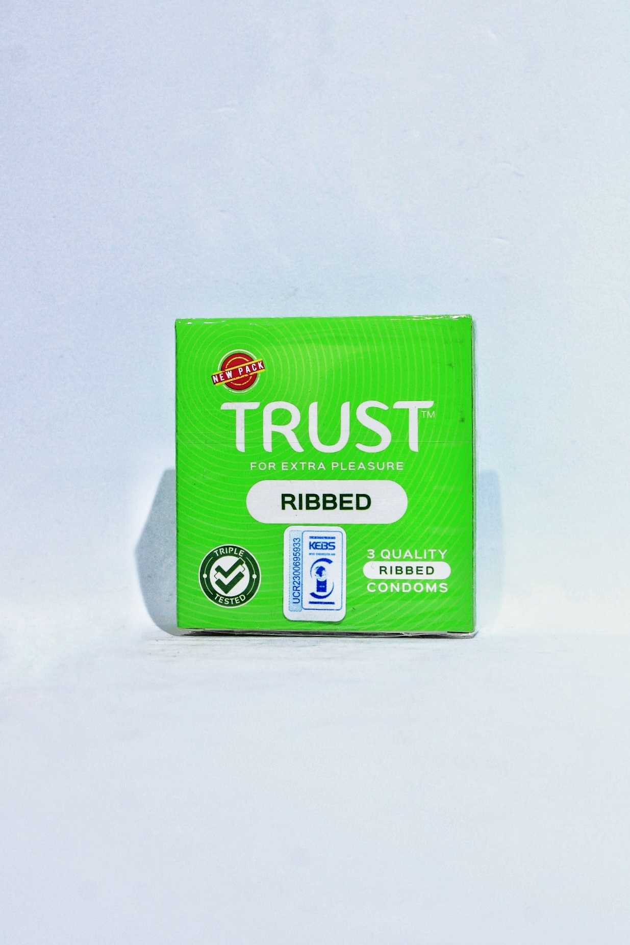 Sexual Wellness, TRUST RIBBED